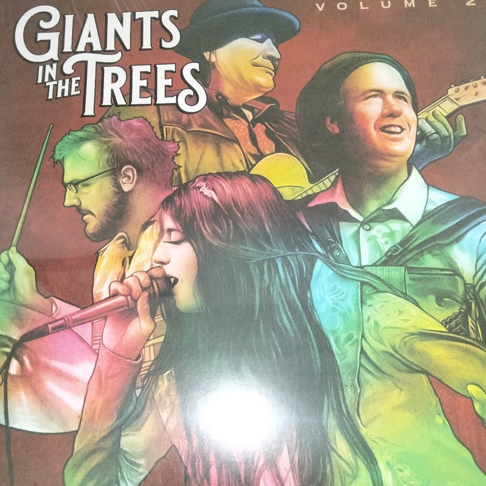 GIANTS IN THE TREES VINYL LP NEW SEALED